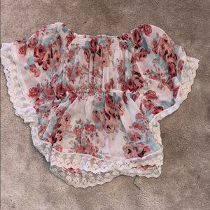 Floral shirt